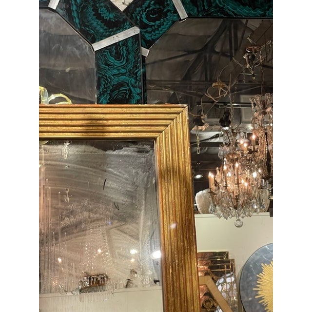 Period French Directoire’ Giltwood Mirror For Sale - Image 9 of 9