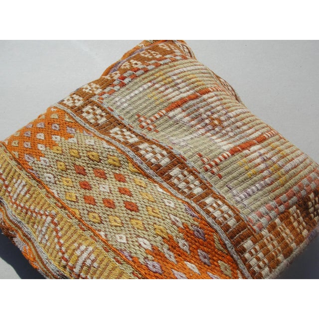 Kilim Rug Pillow For Sale - Image 9 of 11