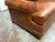 Hancock & Moore English Traditional Cognac Leather Sofa For Sale - Image 9 of 12