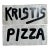 Vintage Kristi's Pizza Sign For Sale