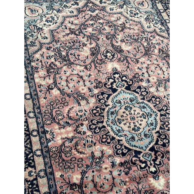 Vintage Pakistani Rug, 1980s For Sale - Image 17 of 18
