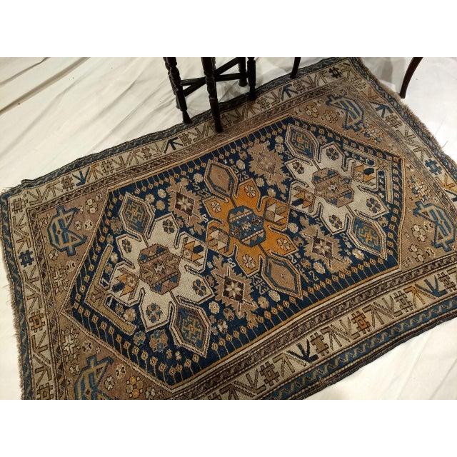 Late 19th Century Shirvan Rug For Sale - Image 9 of 9
