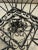 Antique French Wrought Iron Basket For Sale - Image 4 of 4