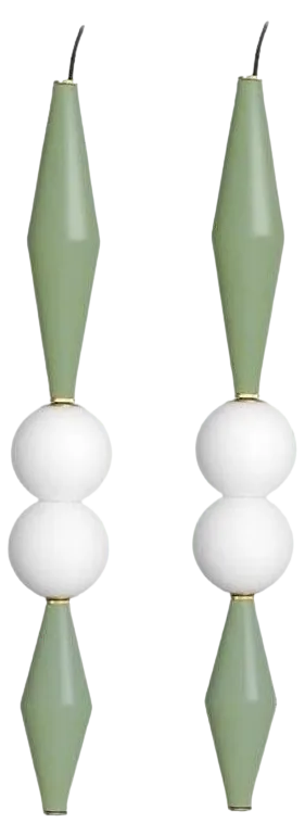 Gamma E Lamps by Mason Editions, Set of 2
