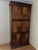 Late 20th Century Drexel Heritage Solid Wood Two-Door Armoire With Interior Drawers For Sale - Image 17 of 18