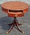 Early 20th Century George III Style Genuine Mahogany Pedestal Quadpod Drum Table For Sale - Image 4 of 10