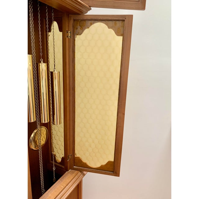 1970s Vintage 1970s German Grandfather Clock For Sale - Image 5 of 15