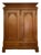 Vintage Oak Carved Cabinet For Sale