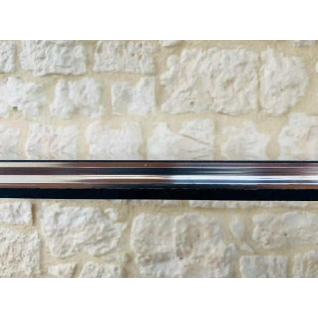 Vintage Formica & Metal Side Table, 1960s For Sale - Image 17 of 18