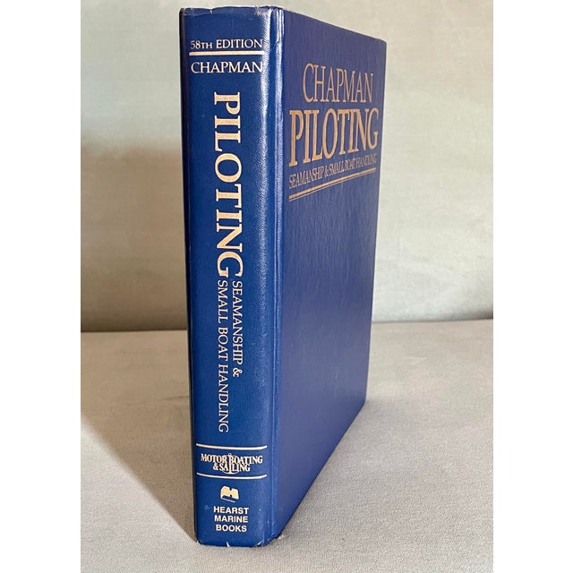 Mid 20th Century Chapman’s Piloting Hardcover Book For Sale - Image 12 of 12