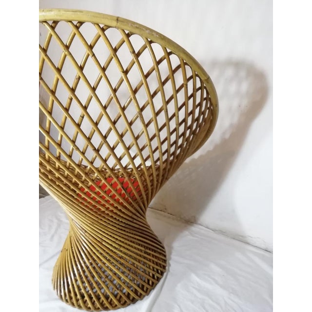 Italian Model Primavera Armchairs by Franco Albini & Franca Helg for BBB Bonacina, 1968, Set of 2 For Sale - Image 13 of 17