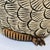Brown Vintage Hand-Carved Teak Partridge Figurine – Signed Thai Folk Art Bird Sculpture For Sale - Image 8 of 10