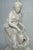 Vintage French NeoClassical Parian Porcelain Figural Electric Table Lamps - Pair For Sale - Image 4 of 13
