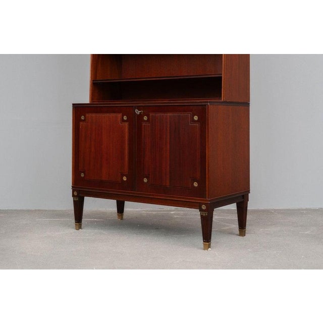 Neoclassical Style Bookcase, Late 20th Century For Sale - Image 15 of 18