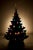 Vintage Ceramic Illuminated Christmas Tree For Sale - Image 4 of 13