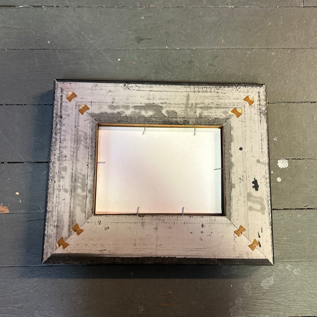 Contemporary Original Abstract Beach Seascape Watercolor Painting For Sale - Image 4 of 4