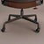 Eames Time Life Executive Chair by Herman Miller in Original Cigar Brown Leather & Brown Coated Frame For Sale - Image 11 of 12