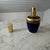 Blue French Limoges Mid 20th Century Cobalt Blue Porcelain Vanity Set - 3 Pieces For Sale - Image 8 of 12