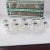 Vintage Italy Candle Holder Set Clear Lucite Multifaceted Atomic Starburst - Set of 10 For Sale In Tulsa - Image 6 of 13