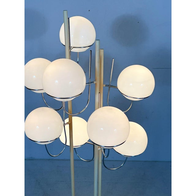Mid-Century Floor Lamp by Gino Sarfatti, Italy, 1960s, 1970s For Sale - Image 11 of 18