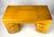 Heywood-Wakefield Mid-Century Modern Heywood-Wakefield Solid Birch Kneehole Desk in "Wheat" Finish For Sale - Image 4 of 18