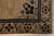 Contemporary 4x9 Ivory Hand-Knotted Wool Floral Bordered Classic Traditional Carpet Rug For Sale - Image 3 of 7