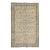 Mid 20th Century Floral Vintage Turkish Oushak Rug For Sale
