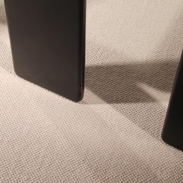 Nesting Tables by Gianfranco Frattini for Cassina, 1970s, Set of 3 For Sale - Image 13 of 14