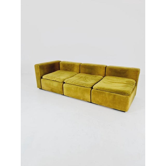 Mid-Century Green Modular Sofa from Cor, 1970s, Set of 3 For Sale - Image 13 of 18