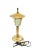 Gio Ponti Vintage French Marble & Brass Table Lamp in the Style of Gio Ponti, 1960s For Sale - Image 4 of 18