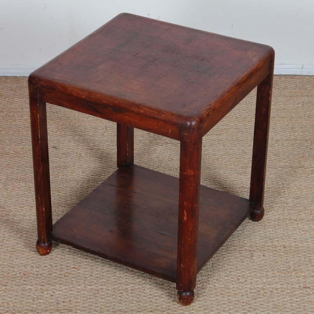 Modernist Side Table, 1930s For Sale - Image 4 of 7