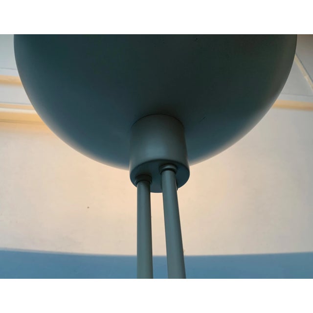 Metal Space Age German Minimalist Floor Lamp from Cosack For Sale - Image 7 of 18