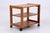 Vintage Serving Trolley in Teak For Sale - Image 10 of 12