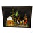 MidCentury Modern African Folk Art Painting. For Sale