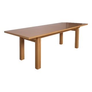 Extendable Wooden Dining Table from Thonet For Sale