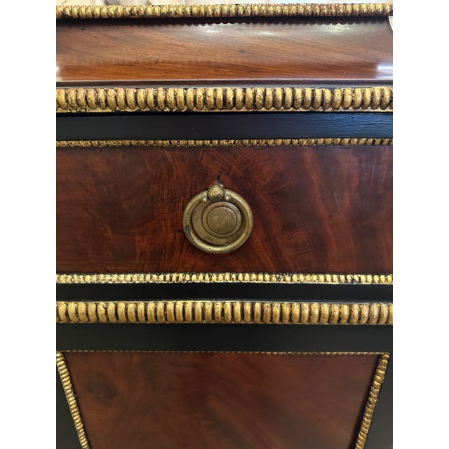 19th C French Empire Cabinets/A Pair For Sale - Image 9 of 12