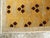 Mid 20th Century Galerie Shabab Collection Mid-20th Century Handmade Turkish Art Deco Throw Rug in Gold and Silver-Grey For Sale - Image 5 of 7