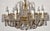 Mid-Century Modern Brass Lead Crystal 24k Gold Plated Seven Light Chandelier from Sölken Leuchten, 1970s For Sale - Image 3 of 10