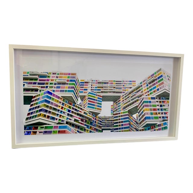 Jaykoe, City Layers (Interlaced I), 2015, Photographic Print, Signed and Numbered Limited Edition For Sale