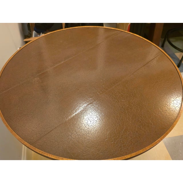 Vintage Rose Tarlow Melrose House 28" Accent Table For Sale - Image 10 of 16