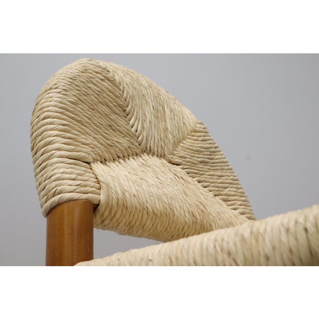 Toscanolla Chairs by Alessandro Becchi for Giovannetti, 1970, Set of 6 For Sale - Image 14 of 17