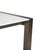 Kristalia Sushi Wooden Dining Table in White and Silver For Sale - Image 5 of 13