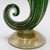 Mid-Century Modern Archimede Seguso Jack-In-The-Pulpit Vase With 24k Gold Inclusions, C. 1950 For Sale - Image 3 of 8