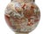 Elevate your collection with this magnificent Antique Japanese Satsuma Earthenware Figural Vase. Dating back to the Meiji...