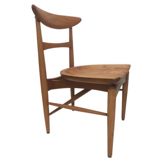 Mid-Century Modern Danish Birch Chair For Sale