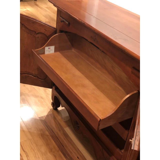 Wood Baker French Country Sideboard For Sale - Image 7 of 13