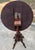 Antique Tilt Top Victorian Side Table For Sale - Image 4 of 11