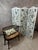 Textile Antique Folding Screen, 1890s For Sale - Image 7 of 15