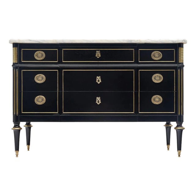 French Louis XVI Chest of Drawers For Sale
