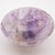 Contemporary Amethyst Bowl For Sale - Image 3 of 6